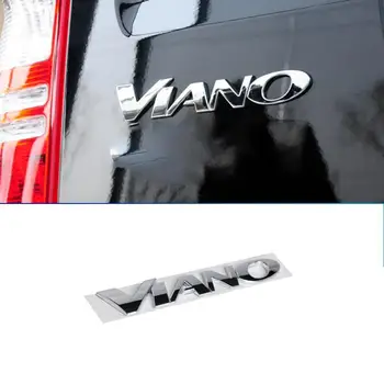 1 buc Transport Gratuit Plastic ABS VIANO Insigna Emblema Autocolant Logo-ul Pentru Masina