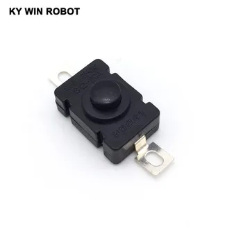 10buc KAN-28 1.5A250V Lanterna Switch-uri Auto Blocare SMD Tip 18 x 12 mm Push Buton de Switch-uri 1812-28A