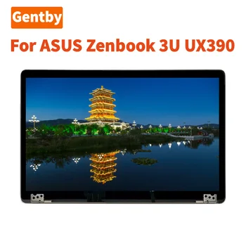 12.5-inch Pentru Asus ZenBook 3 UX390 UX390U UX390UA Plin Superioare de Asamblare B125HAN03.0 FHD 1920X1080 Laptop Display LCD Replacemet