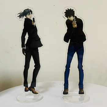 15cm Anime Psiho-Pass Figura Kougami Shin ' ya Ginoza Nobuchika Acrilic Model de Placa Decor Birou Permanent Semn de Fani Jucarii