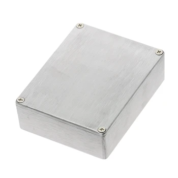 1buc Top de Vânzare 1590BB Gitaar Se Pedaal Aluminiu Stomp Box Behuizing voor DIY Gitaar Pedaal Kit 120X95X35mm