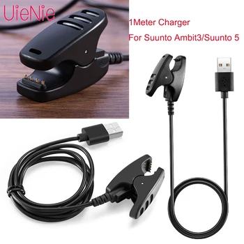 1m USB de Încărcare Rapidă Cablu Pentru Suunto Ambit3/Suunto 5/Expediție 7R/Takuno Ambit2/Domeniul 3 Durabile, de Înaltă Calitate Accesorii Ceas