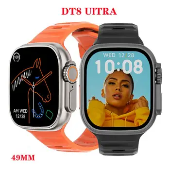 2022 DT8 Ultra Smart Watch iwo Seria 8 49mm Caz 2.02 inch 420*485 Termometru Alipay Track GPS Bluetooth Smartwatch Pentru Bărbați