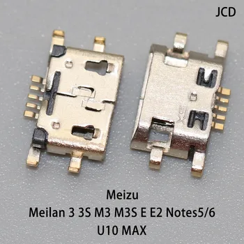 5-20buc Micro USB Conector Jack de Încărcare port priză de sex feminin Pentru Meizu Meilan 3 3 M3 M3 E E2 Notes5/6 U10 MAX