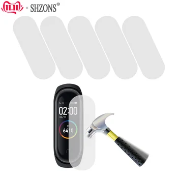 5PCS/Lot TPU Protector Filme Pentru Xiaomi Mi Band 4 Mată Matte Anti-amprente Ultrathin Mat Filme de Protecție Pentru Miband 4