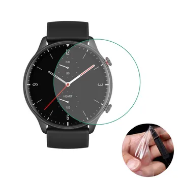 5pcs Moale TPU (Nu de Sticla) Folie de Protectie Pentru Amazfit GTR2/E/GTR 2E Uita-te la Full Ecran LCD de Protector Acoperi Smartwatch Protecție