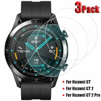 AWINNER 9H Premium din Sticla Temperata Pentru Huawei Watch Gt GT 2 46mm Smartwatch Ecran Protector Explozie-Dovada Film Accessoriess