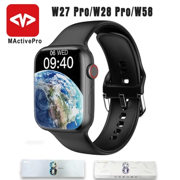 Ceas inteligent Seria 8 7 W58 W97 W27 W28 Pro Smartwatch Femei Bărbați NFC, rezistent la apa BT Apel Monitorul Cardiac IWO Pentru Apple Android