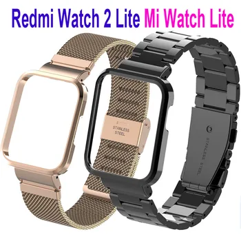 Curea Din Otel Inoxidabil Pentru Xiaomi Mi Watch Lite Redmi Watch 2 Lite Brățară