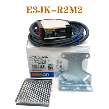 De Brand Nou de Înaltă Calitate E3JK-R2M2 24-240VAC 12-240VDC Fotoelectric Comutator Senzor AC/DC