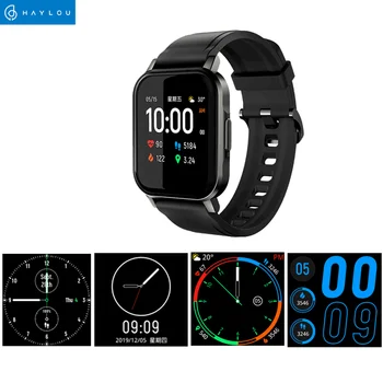 Haylou LS02 ceas inteligent bărbați femeie IP68 impermeabil bărbați ceas sport Rata de Inima Monito ceas inteligent tws pentru android