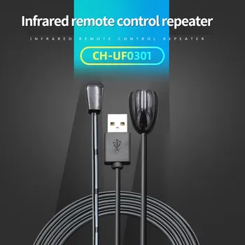 IR Extender Infraroșu Control de la Distanță IR Receptor USB receptor IR Adaptorul Transmițător pentru Cutie de Cablu Stereo Receiver HD, TV