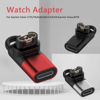 Micro USB/Tip C/IOS Ceas Adaptor de Încărcare pentru Garmin Fenix 7 6 5 Seria Smart Watch Accesorii de Alimentare Încărcător Conector de Cablu