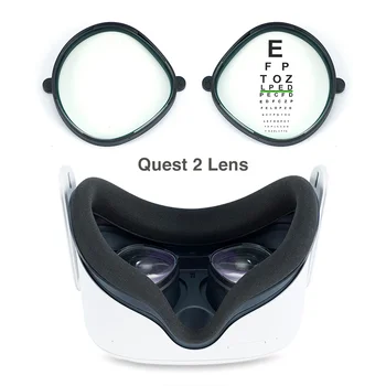 Miopie Lumina Albastra Anti-Magnetic Ochelari Lentile Insertii VR Lentile pentru Oculus Quest 1/2 Pahare Protector Accesorii