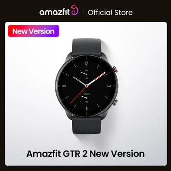 [New Version] Amazfit GTR 2 Noua Versiune a Smartwatch Alexa Built-in Ultra-lungă de Viață a Bateriei de Ceas Inteligent Pentru Android, iOS, Telefon