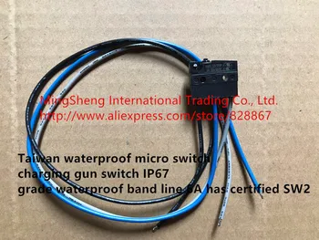Nou Original 100% import impermeabil micro comutator de încărcare arma comutator IP67 clasa impermeabil bandă linie 6A a certificat SW2