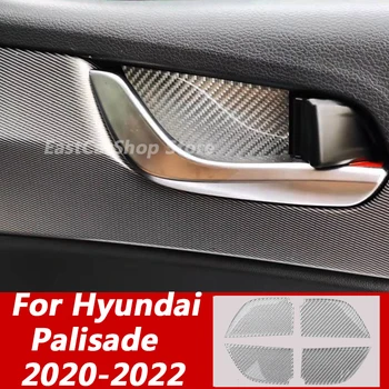 Pentru Hyundai Palisade 2020 2021 2022 Portiera Castron Patch Ușa Încheietura mâinii Catarama Mână Anti-zero Purtați echipament de Protecție Autocolant Accesorii