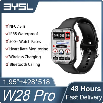 W28 Pro Original Smartwatch Ceas 8 Pentru Bărbați Ceas Inteligent 1.95