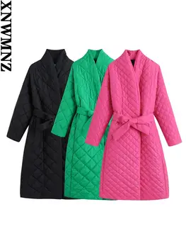 XNWMNZ Femei, plus dimensiune moda cu centura cald libere haina vintage maneca lunga femei îmbrăcăminte exterioară elegant palton haine de iarna femei