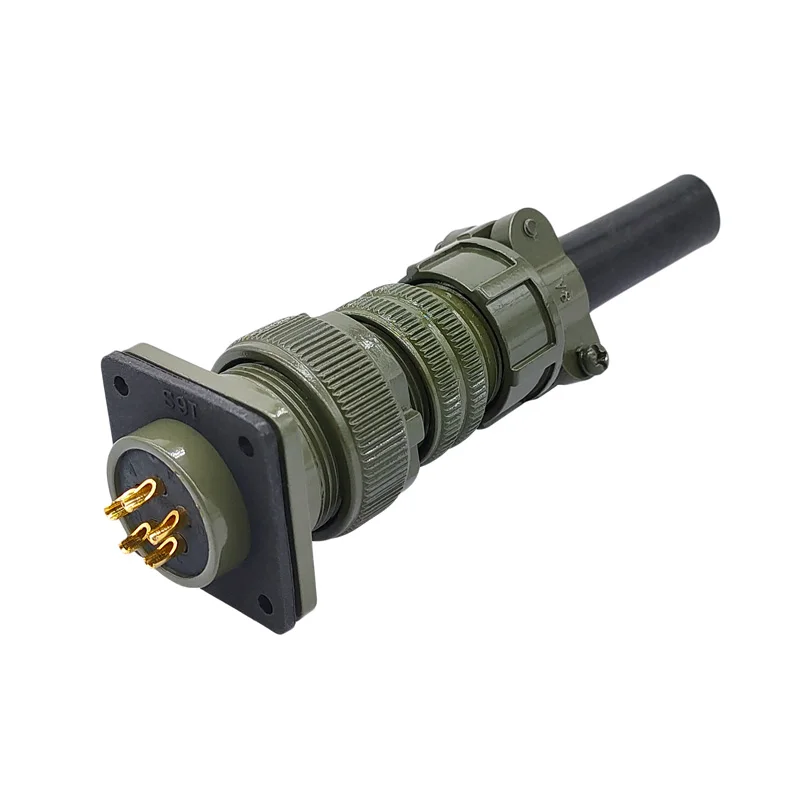 5015 Specificații Militare Conector 16-8 16-1 MIL-STD Plug&Socket MIL-C Conector Circular MS3102 MS3106 MS3108 Imagine 3