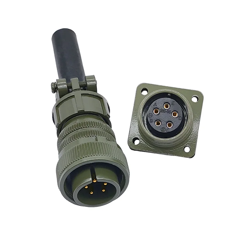 5015 Specificații Militare Conector 16-8 16-1 MIL-STD Plug&Socket MIL-C Conector Circular MS3102 MS3106 MS3108 Imagine 4