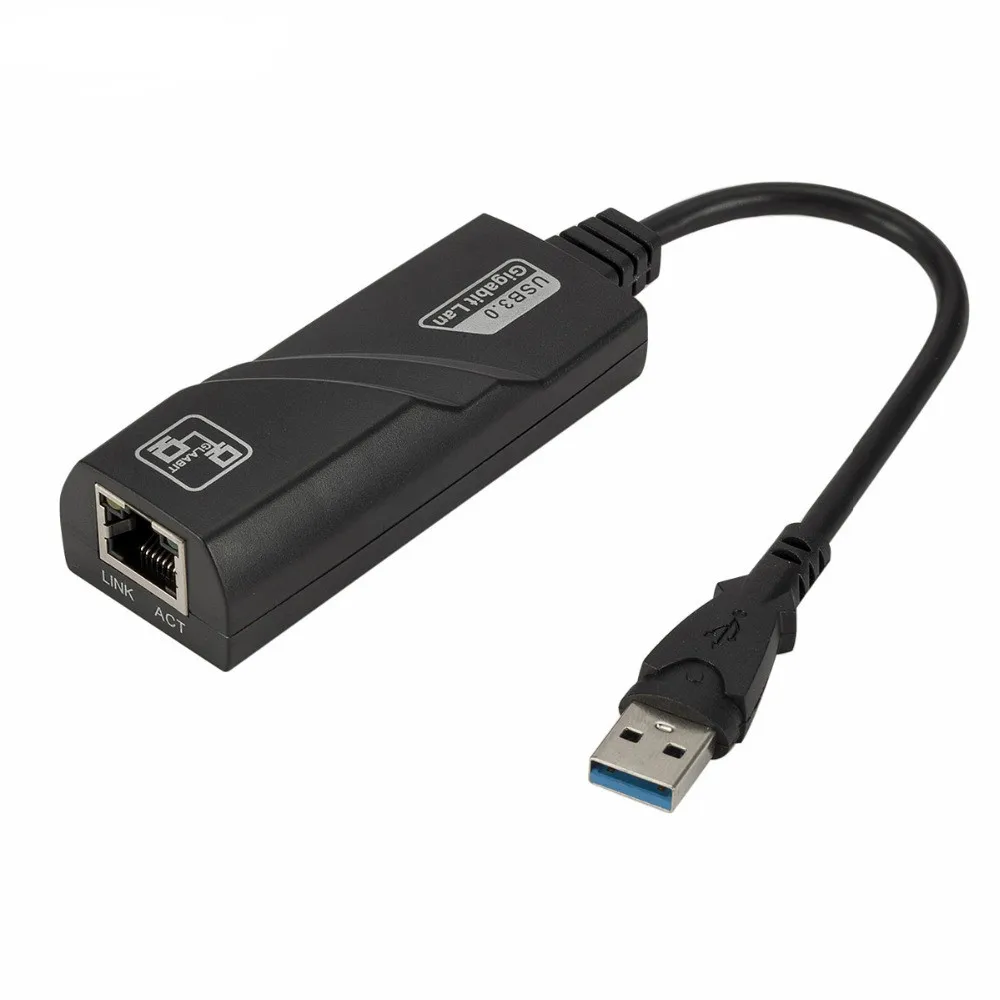 Cablu USB 3.0 La Gigabit Ethernet RJ45 LAN (10/100/1000) Mbps Adaptor de Rețea Rețea Ethernet Card Pentru PC Imagine 0