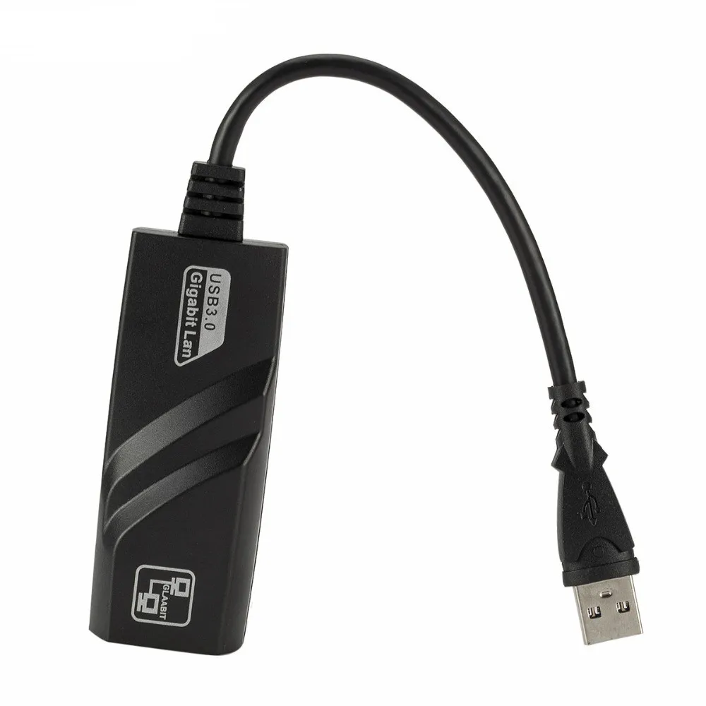 Cablu USB 3.0 La Gigabit Ethernet RJ45 LAN (10/100/1000) Mbps Adaptor de Rețea Rețea Ethernet Card Pentru PC Imagine 2