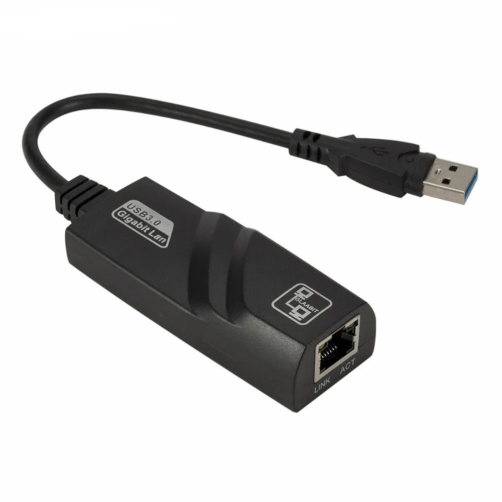 Cablu USB 3.0 La Gigabit Ethernet RJ45 LAN (10/100/1000) Mbps Adaptor de Rețea Rețea Ethernet Card Pentru PC Imagine 3