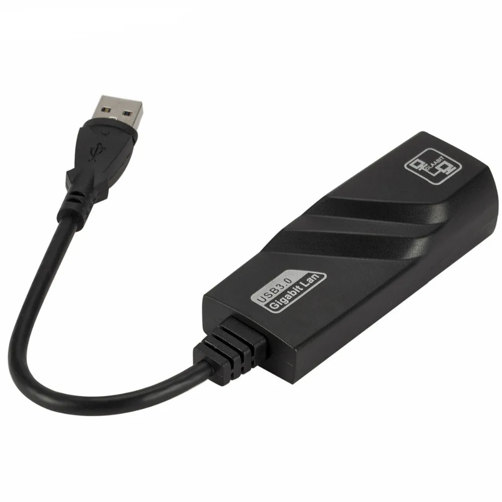 Cablu USB 3.0 La Gigabit Ethernet RJ45 LAN (10/100/1000) Mbps Adaptor de Rețea Rețea Ethernet Card Pentru PC Imagine 4