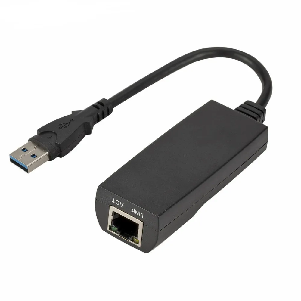 Cablu USB 3.0 La Gigabit Ethernet RJ45 LAN (10/100/1000) Mbps Adaptor de Rețea Rețea Ethernet Card Pentru PC Imagine 5