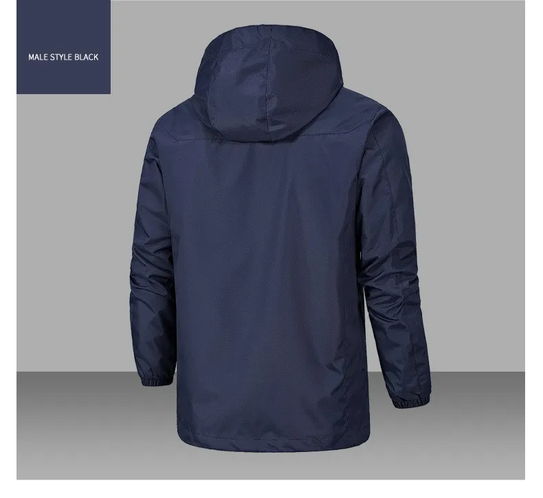 MRMT 2022 Brand pentru Bărbați Jachete de Vânt Mens Jacheta Palton de Tineret Trim Casual, Jachete Barbati Uza Om de Îmbrăcăminte pentru bărbați Haina Imagine 2