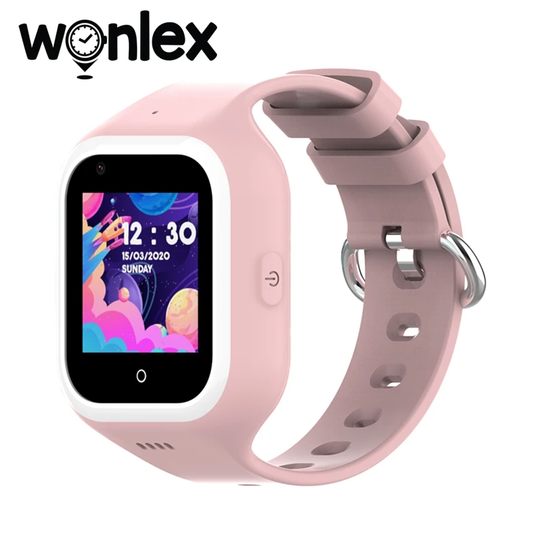 Wonlex Smart-Watch Copilul 4G Telefon cu Camera Video Ceas Localizare GPS Voice-Chat KT21 SOS Anti-a Pierdut Copilul în condiții de Siguranță pentru a Monitoriza Copilul Ceasuri Imagine 0