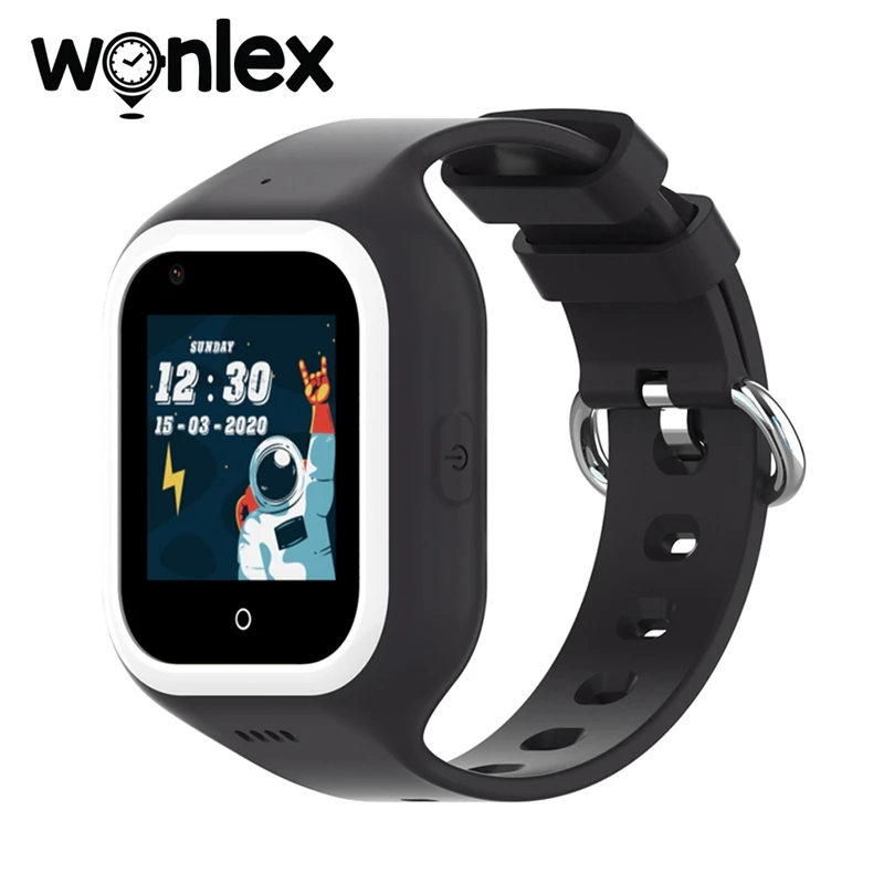Wonlex Smart-Watch Copilul 4G Telefon cu Camera Video Ceas Localizare GPS Voice-Chat KT21 SOS Anti-a Pierdut Copilul în condiții de Siguranță pentru a Monitoriza Copilul Ceasuri Imagine 2
