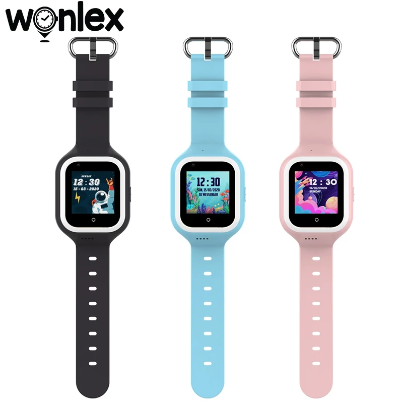 Wonlex Smart-Watch Copilul 4G Telefon cu Camera Video Ceas Localizare GPS Voice-Chat KT21 SOS Anti-a Pierdut Copilul în condiții de Siguranță pentru a Monitoriza Copilul Ceasuri Imagine 3