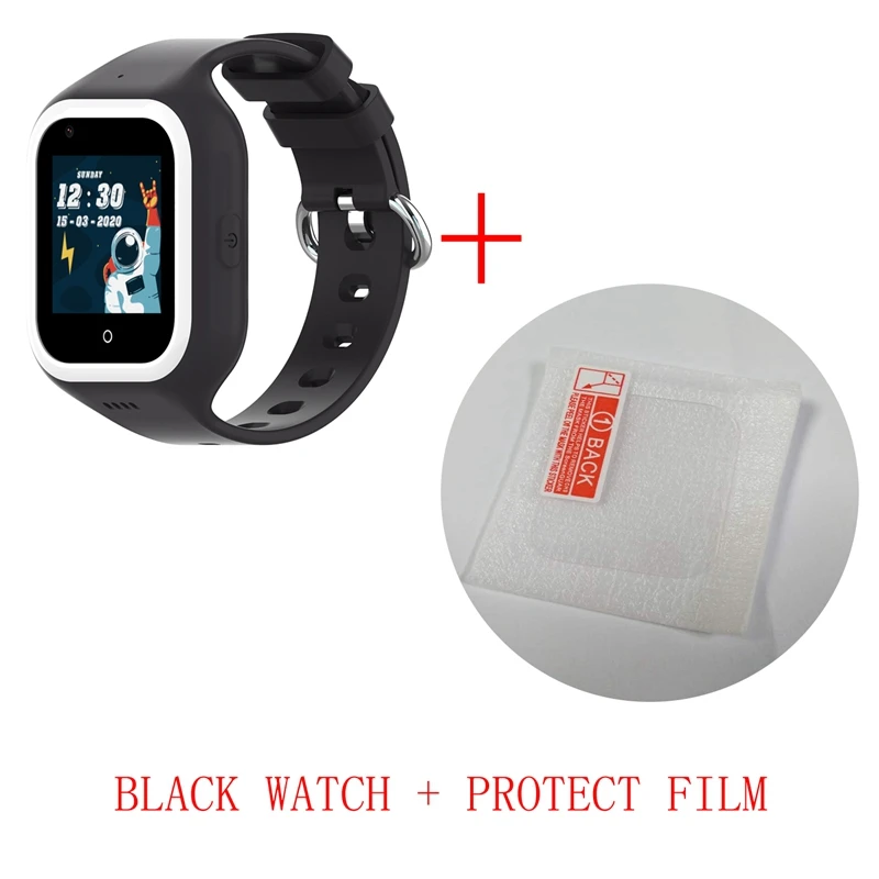 Wonlex Smart-Watch Copilul 4G Telefon cu Camera Video Ceas Localizare GPS Voice-Chat KT21 SOS Anti-a Pierdut Copilul în condiții de Siguranță pentru a Monitoriza Copilul Ceasuri Imagine 4