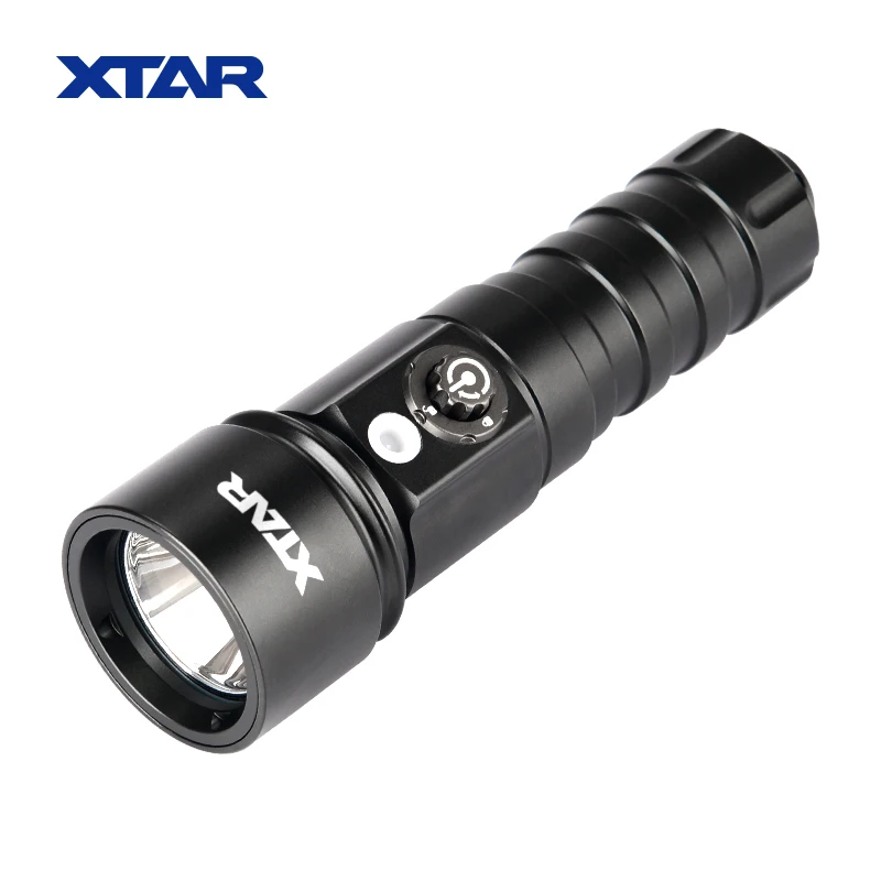 XTAR D26 CREE XML U3 CONDUS 1100Lumen 4 modul de Scufundări Lanterna Utilizare 1*18650/26650 baterie Imagine 0